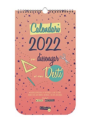 Finocam Calendario 2022 de Enero 2022 a Diciembre 2022 (12 meses), Pared Basic - 210x360 mm, Talkual de Pared Catalán