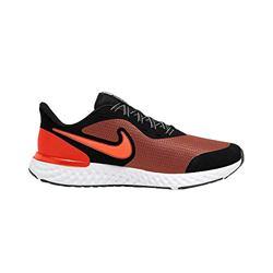 Nike Revolution 5 EXT, Zapatos para Correr Hombre, Naranja Negro, 44 EU en oferta