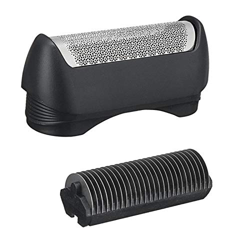 xingling Lámina Y Cortador De Repuesto para Braun 11b Series 1110120140815835 5683 5684 5685 Maquinilla De Afeitar, Juego De Recortes Accesorios De Co en oferta