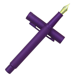 Pluma estilográfica Bosque Morado Pluma Estilográfica Fude de Caligrafía con Punta Doblada, Diseño Clásico con Convertidor y Juego de Caja de Regalo d características