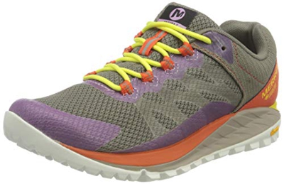 Merrell Antora 2 GTX, Zapatillas para Caminar Mujer, Gris (Brindle), 36 EU
