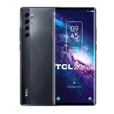 TCL 20 Pro 5G 256GB - Smartphone de 6.67" AMOLED FHD+ con NXTVISION (Snapdragon 750G 5G, 6GB/256GB Ampliable MicroSD, Dual SIM, Cámaras 48MP+16MP+5MP+