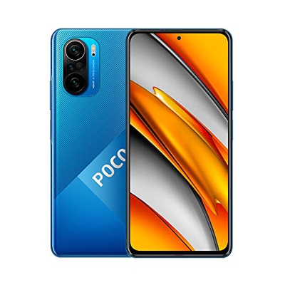 Xiaomi Poco F3 - Smartphone 256GB, 8GB RAM, Dual Sim, Deep Ocean Blue