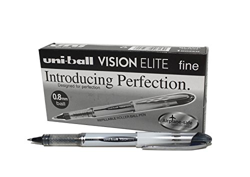 Uni-ball UB-200 - Vision Elite, 12 unidades, Negro en oferta