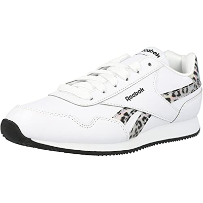 Reebok Royal CLJOG 3.0, Zapatillas de Running Mujer, FTWBLA/FTWBLA/Negro, 38 EU