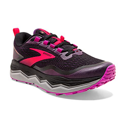 Brooks Caldera 5, Zapatillas para Correr Mujer, Black Fuschia Purple, 42 EU en oferta