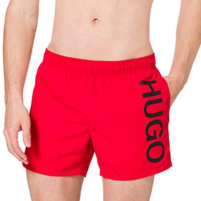 Hugo Boss Abas Pantalones Cortos, Open Pink693, S para Hombre