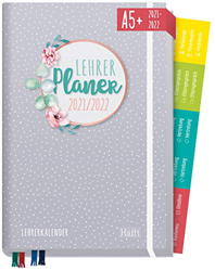 Planificador de profesores 2021/2022, A5+, de tapa dura, con refranes, pegatinas, cinta de goma y muchas características útiles, sostenible y climátic precio