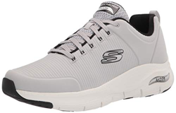 Skechers Arch Fit Paradyme, Zapatillas Hombre, Gris (Light Gray/Black), 43 EU precio