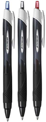 Rollerball de tinta jetstream 1.00 m/m (3 uidades 1 azules,1 negros, 1 rojo) en oferta