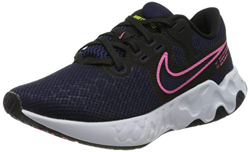 Nike Wmns Renew Ride 2, Zapatillas para Correr Mujer, Blackened Blue Sunset Pulse Black Cyber, 38.5 EU precio
