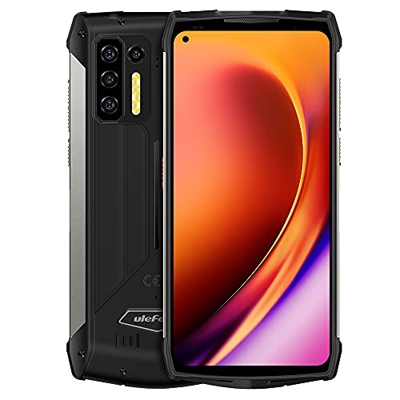Ulefone Power Armor 13 Móvil Resistente, Batería 13200 mAh, Medición Distancia por Infrarrojos, 6,81'' 48MP Cámara, Android 11 IP68 Smartphone Antigol