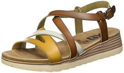 XTI 42715, Sandalia Mujer, Taupe, 37 EU en oferta