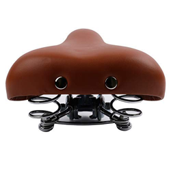 JLKDF Sillín para Bicicleta, cómodo para Hombres y Mujeres precio