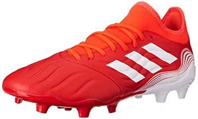 adidas Copa Sense.3 FG, Zapatillas Deportivas Hombre, Rojo/FTWBLA/Rojsol, 43 1/3 EU