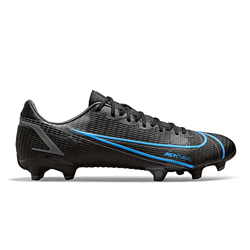 Nike Vapor 14 Academy MG, Zapatos de fútbol (FG) Hombre, Black/Black-Iron Grey, 43 EU características