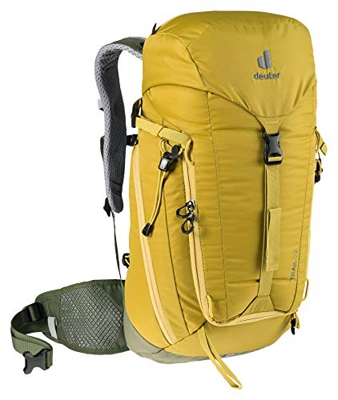 Deuter Trail 22 Mochila para Senderismo, Unisex Adulto, Turquesa Caqui, 22 L