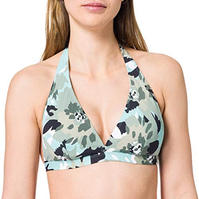 Esprit Hera Beach Nyrpadded Halterneck Bikini, 345, 40C para Mujer