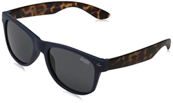 Superdry NEWFARE Gafas de Sol, Matte Navy/Tort, OS para Hombre en oferta