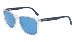 Lacoste L882S-414 Gafas, Crystal/Navy, 55/18/145 para Hombre características