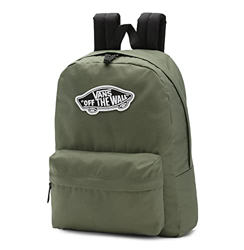 Vans Realm Backpack, Mochila Unisex Adulto, Tomillo, Talla única en oferta