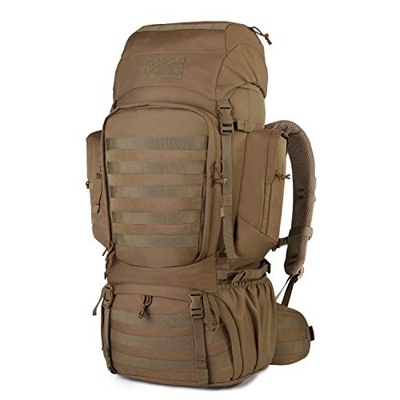 Mardingtop 60L Mochila Táctica Militar Mochilas de Asalto MOLLE de Gran Capacidad Bolsa de Emergencia para Excursionismo, Montañismo, Senderismo, Acam