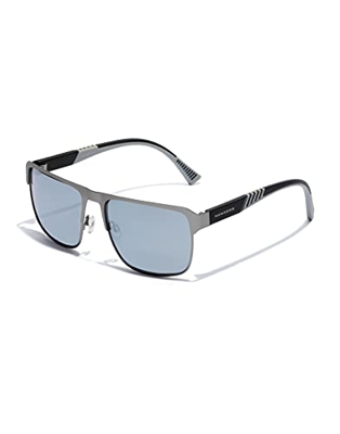 HAWKERS REETZY-Gun Metal Chrome Gafas de Sol, Plateado, One Size Unisex Adulto