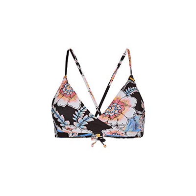 O'Neill Pw Baay Top, Parte superior del bikini para Mujer, Multicolor (Black with print), 38
