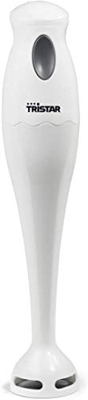 Tristar MX-4150 – Batidora de mano de 170 W, con practico gancho para colgar, fácil uso y agarre ergonómico, cuchilla de acero inoxidable y cuerpo de 
