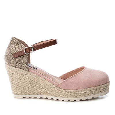 XTI Zapato BAS034102 para Mujer Marrón 38