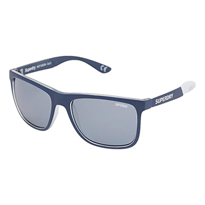 Superdry SDR Cruise Gafas, Navy/White, One Size para Hombre