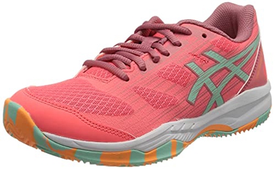 ASICS Gel-Padel Exclusive 6, Tenis. Mujer, Blazing Coral Fresh Ice, 38 EU