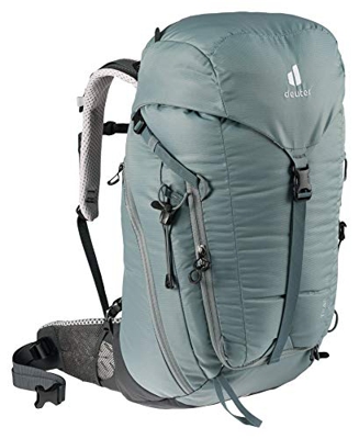 Deuter Trail 28 SL Mochila para Senderismo, Mujer, Gris, 28 L