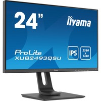 ProLite XUB2493QSU-B1 pantalla para PC 60,5 cm (23.8") 2560 x 1440 Pixeles Wide Quad HD LED Negro, Monitor LED