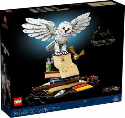 Shipping from 2.9.2021 - NEU Original LEGO Harry Potter 76391 Hogwarts Icons