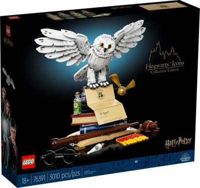 Shipping from 2.9.2021 - NEU Original LEGO Harry Potter 76391 Hogwarts Icons