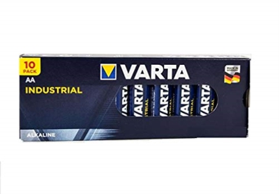 VARTA INDUSTRIAL Mignon 10ST ACC NUEVO