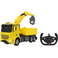 Loading Crane Mercedes-Benz Arocs Motor eléctrico Camión grúa, Radiocontrol
