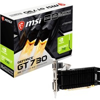 N730K-2GD3H/LPV1 NVIDIA GeForce GT 730 2 GB GDDR3, Tarjeta gráfica