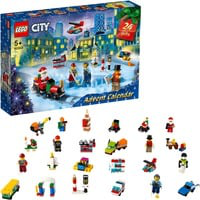 60303 City: Calendario de Adviento, Juguete para Niños, Juegos de construcción características