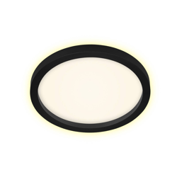 Prios Avira plafón LED, redondo, 29 cm en oferta