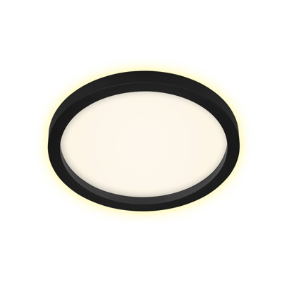 Prios Avira plafón LED, redondo, 29 cm