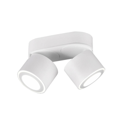Lindby Lowie foco LED, 4 luces, blanco precio