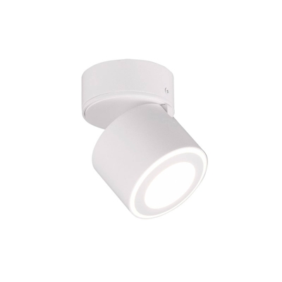Lindby Lowie foco LED, 2 luces, blanco