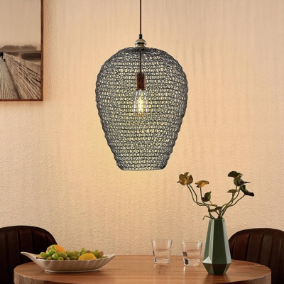 Lindby Benja lámpara colgante, 1 luz, latón