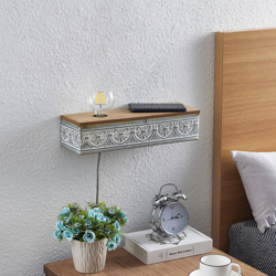 Lindby Mella aplique de carácter vintage en oferta