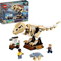 Jurassic World 76940 Exposición del Dinosaurio T. rex Fosilizado, Juegos de construcción precio