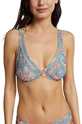 Esprit SARASA Beach NYRunderwire High Apex Bikini, 370, 85C para Mujer precio