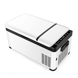 Z-DYQ Nevera Eléctrica Portátil COMPRESOR DE FRIGERADOR DE CUCHO LLLLCXUS 26L, a Prueba de Golpes refrigerado LCD Pequeño Mini Congelador con teléfono en oferta