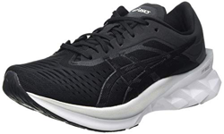 Asics Novablast, Road Running Shoe Mujer, Black/Carrier Grey, 37 EU características